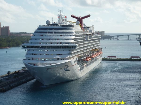 Kreuzfahrtschiffphoto Carnival Breeze